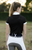 Novella® Equestrian Havallo Short Sleeve Ruffle Show Shirt