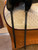 Used 17.5" Custom Wolfgang Gemini R Monoflap Dressage Saddle MW