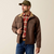Ariat® Men's Vernon Sherpa 2.0 Jacket - Wren Faux Leather Print