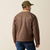 Ariat® Men's Vernon Sherpa 2.0 Jacket - Wren Faux Leather Print