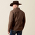 Ariat® Men's Vernon Softshell Jacket - Wren Faux Leather Print