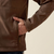 Ariat® Men's Vernon Softshell Jacket - Wren Faux Leather Print
