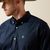 Ariat® Men's Wrinkle Free Willem Classic Fit Short Sleeve Shirt - Black Mini Leaf Print