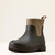 Ariat® Women's Kelmarsh Shortie Rubber Boot - Chocolate/Tan Twill