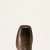 Ariat® Women's Round Up Filly Wide Square Toe Western Boot - Dark Cacao