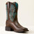 Ariat® Women's Round Up Filly Wide Square Toe Western Boot - Dark Cacao