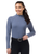 Kerrits® Align Textured Mock Neck Long Sleeve Top