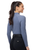 Kerrits® Align Textured Mock Neck Long Sleeve Top