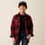 Ariat® Youth Retro Shirt Jacket - Biking Red Buffalo Plaid