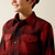 Ariat® Youth Retro Shirt Jacket - Biking Red Buffalo Plaid