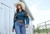 Cinch® Arenaflex® Button Down Long Sleeve Western Shirt - Teal