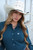 Cinch® Arenaflex® Button Down Long Sleeve Western Shirt - Teal