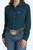 Cinch® Arenaflex® Button Down Long Sleeve Western Shirt - Teal