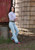 Cinch® TENCEL™ Arena Fit Button-Down Western Shirt - Blue/Berry Stripe