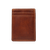 Rugged Earth Leather Money Clip Wallet - Brown