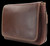 Rugged Earth Leather Concealed Carry Purse - Brown