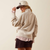 Ariat® Running Wild 1/2 Zip Sweatshirt - Oatmeal Heather