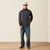 Ariat® Men's Caldwell 1/4 Zip Sweater - Iron Gate