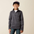 Ariat® Youth Caldwell 1/4 Zip Sweater - Iron Gate