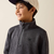 Ariat® Youth Caldwell 1/4 Zip Sweater - Iron Gate