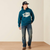 Ariat® Men's Mesa Motif Hoodie - Legion Blue