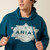 Ariat® Men's Mesa Motif Hoodie - Legion Blue