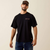 Ariat® Men's Bison Legend Flag ToughStock Boxy T-Shirt - Washed Black