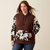 Ariat® Logo 2.0 Printed Hoodie - Chicory Coffee