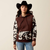 Ariat® Logo 2.0 Printed Hoodie - Chicory Coffee