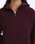 Cinch® 1/4 Zip Pullover Hoodie - Purple