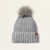 Ariat® Chilton Beanie - Heather Grey