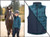 Kerrits® Youth Pony Parade Reversible Quilted Riding Vest