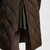 B Vertigo Gem Waxed Padded Long Coat