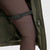 B Vertigo Gem Waxed Padded Long Coat
