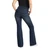 Horze Eleanor Womens Western Boot Cut Jeans - Dark Denim