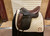 Used 17" Patrick Leggero Monoflap Dressage Saddle W