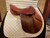 Used 16.5" Stubben Edelweiss Close Contact Saddle M