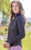 Kastel Denmark Quilted Front Full Zip Jacket
 - Black