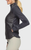 Kastel Denmark Quilted Front Full Zip Jacket
 - Black