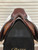 Used 17.5" Bruno Delgrange Partition Jump Close Contact Saddle M