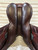 Used 18" County Solution Monoflap Close Contact Saddle MN