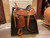 Used 16" Billy Cook Western Saddle