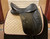 Used 18" Black Country Dressage Saddle M