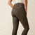 Ariat® Tri Factor Frost 2.0 Full Seat Breeches - Earth