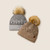 Ariat® Willow Beanie - Grey Heather
