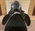 Used 17" County Perfection Dressage Saddle MW SH