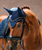 Equestrian Stockholm Modern Crystal Shine Ear Bonnet