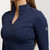 TKEQ The Logan Perforated Long Sleeve Top