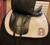 Used 18" Bates Dressage Saddle M ADJ