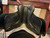 Used 18" Bates Dressage Saddle M ADJ